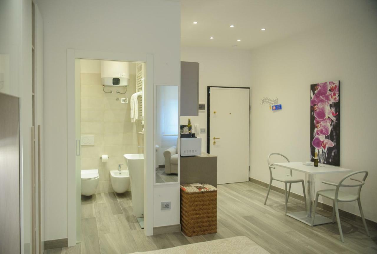 Andrea Luxury Apartments Strada Maggiore Studio 1 Bolonya Dış mekan fotoğraf